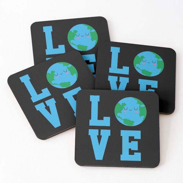 Item preview, Earth Day Blue Love Earth Climate Change Lovers designed and sold by CrookedCreek.