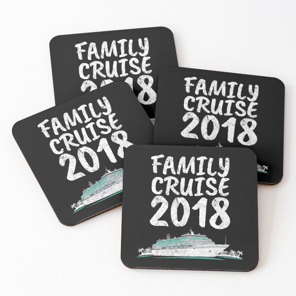 Item preview, Family Cruise 2018 Matching T Shirts designed and sold by EstelleStar.