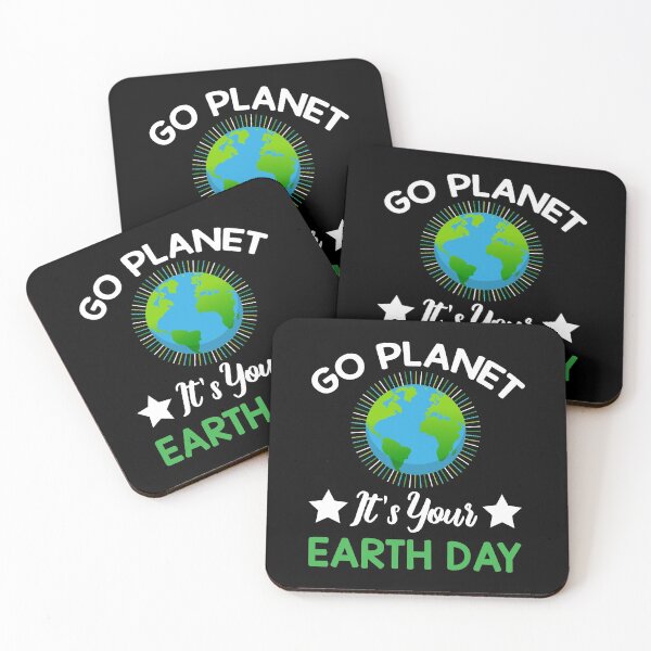 Item preview, Go Planet It's Your Earth Day Climate Change Lovers designed and sold by CrookedCreek.