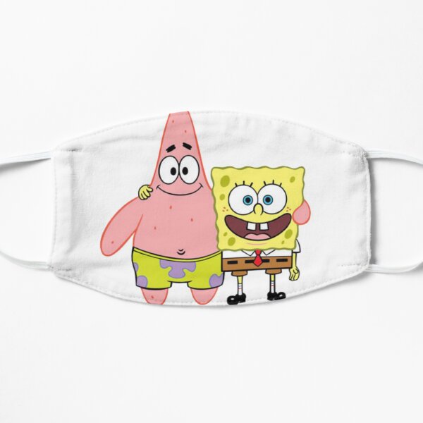 Bob and Patrick best friends Mask
