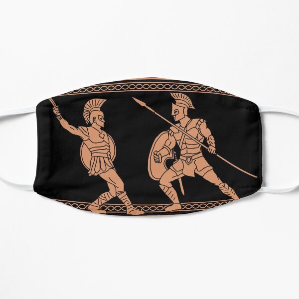 Trojan War Flat Mask
