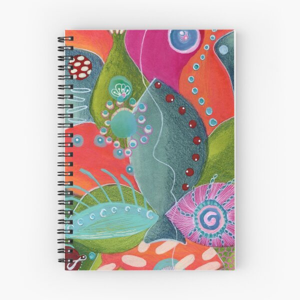 Aperçu de l'œuvre Poisson abstrait coloré créée et vendue par Nenvisual.