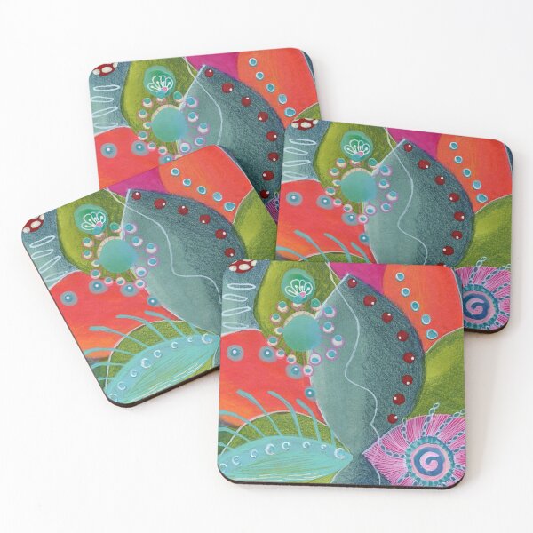 Item preview, Colorful abstract fish  designed and sold by Nenvisual.