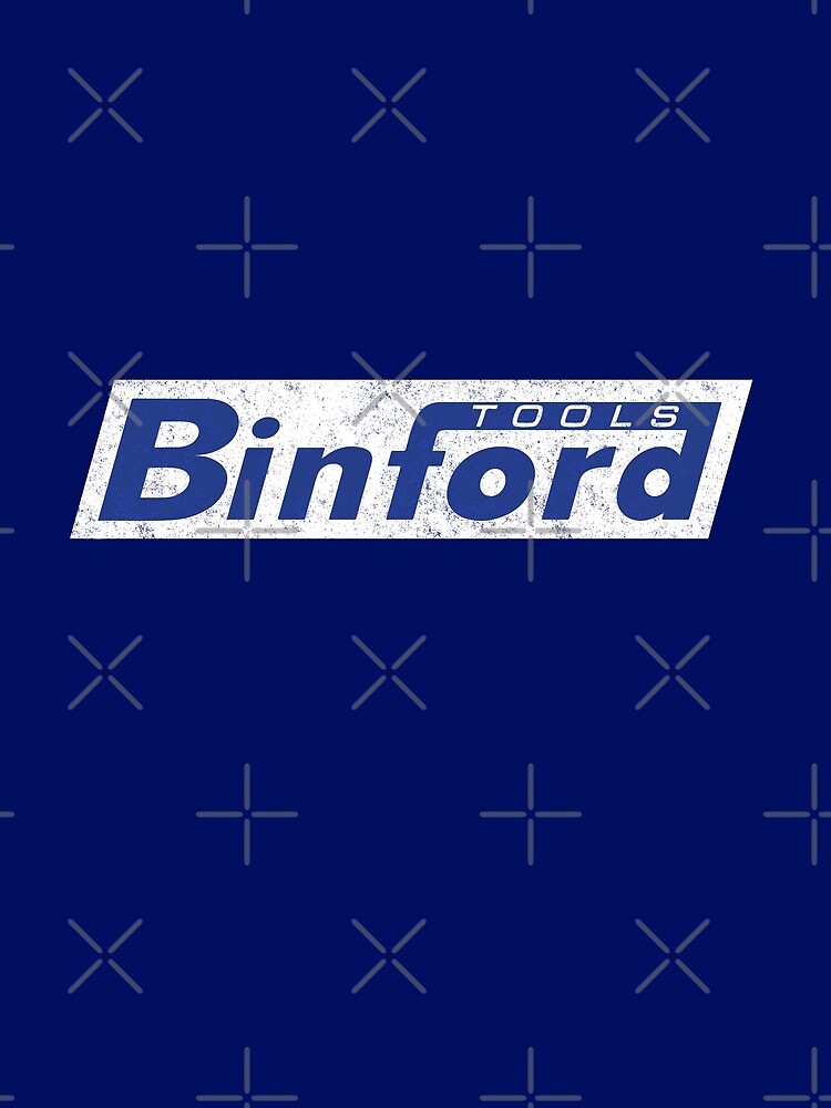 Thumbnail 3 of 3, Drawstring Bag, Binford Tools Vintage logo designed and sold by Primotees.