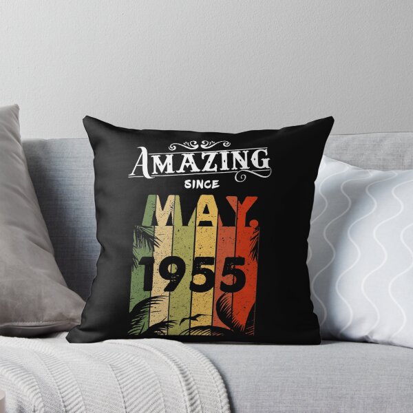 Item preview, Amazing Since May 1955 Vintage 65th Birthday Gift designed and sold by thegoodplan.