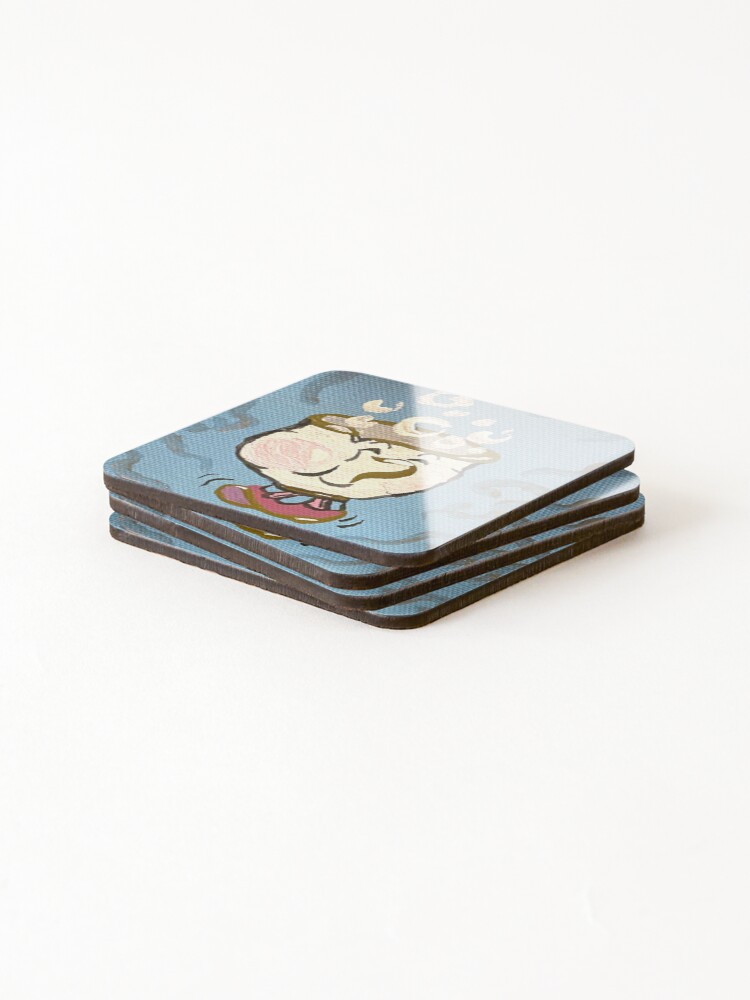 Thumbnail 4 of 5, Coasters (Set of 4), Chip designed and sold by PixieGraphics.