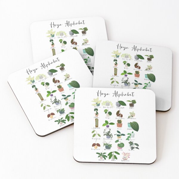 Item preview, Hoya Alphabet  designed and sold by GelsGarden.