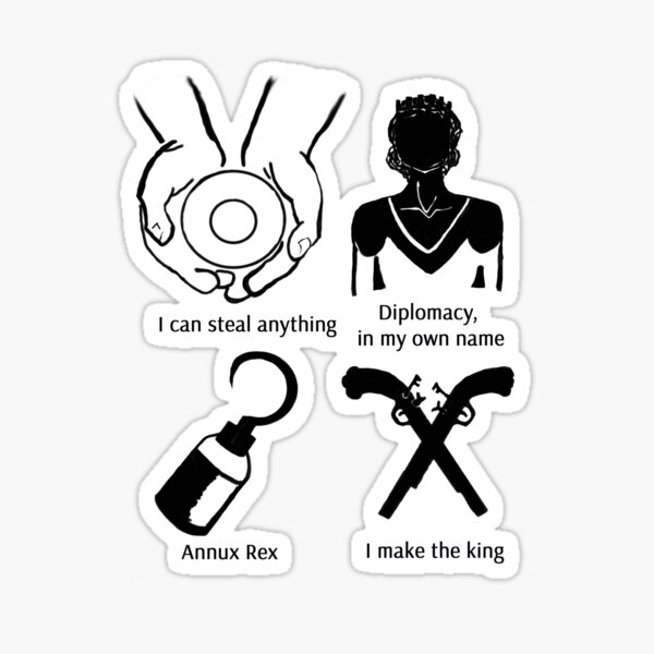 Attolia Sticker