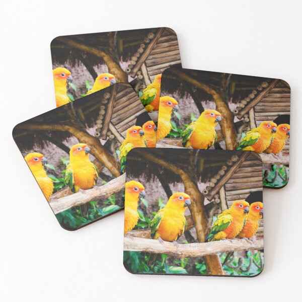 Item preview, Colorful Parakeets designed and sold by lbmaddox.