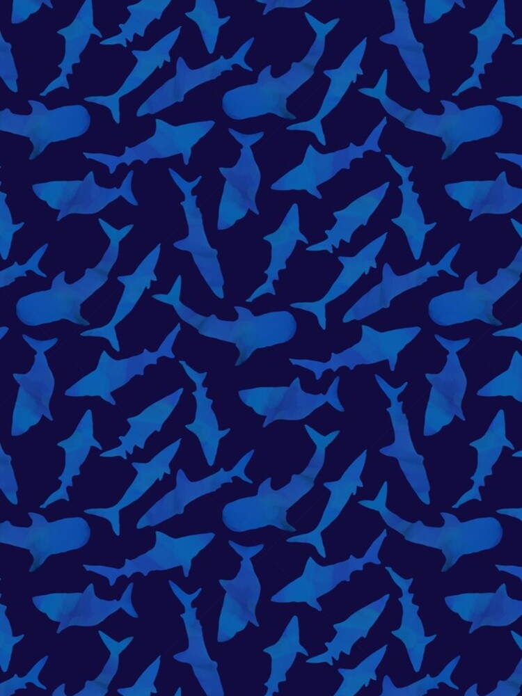 Seamless Sharks by sumonkeys