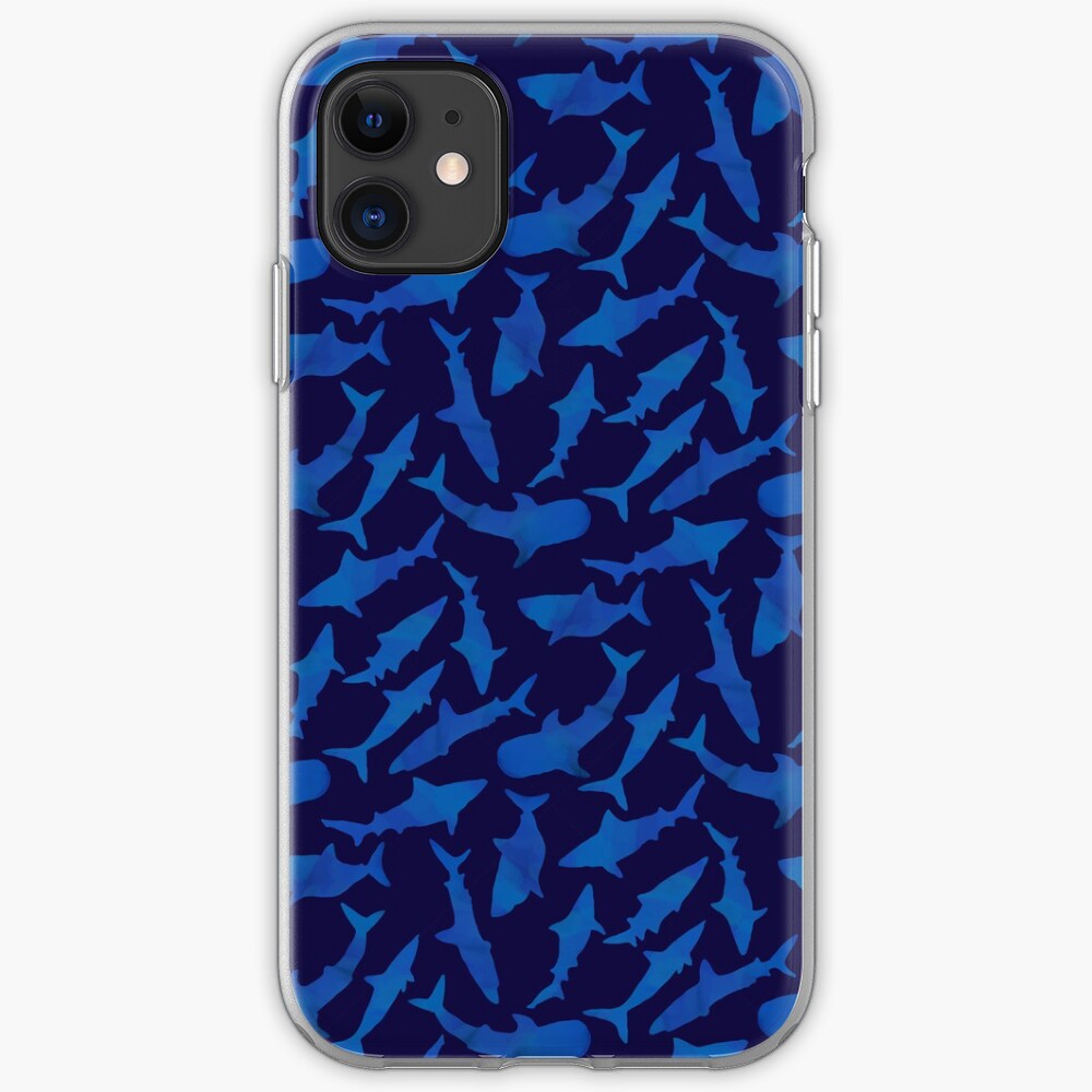 Seamless Sharks iPhone Case & Cover