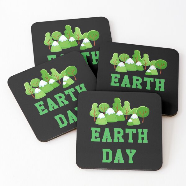 Item preview, Earth Day Green Tree Love Earth Climate Change Lovers designed and sold by CrookedCreek.