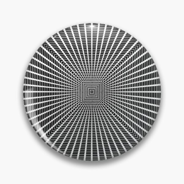 Item preview, 3D Room - White On Black designed and sold by Moonshine Paradise.