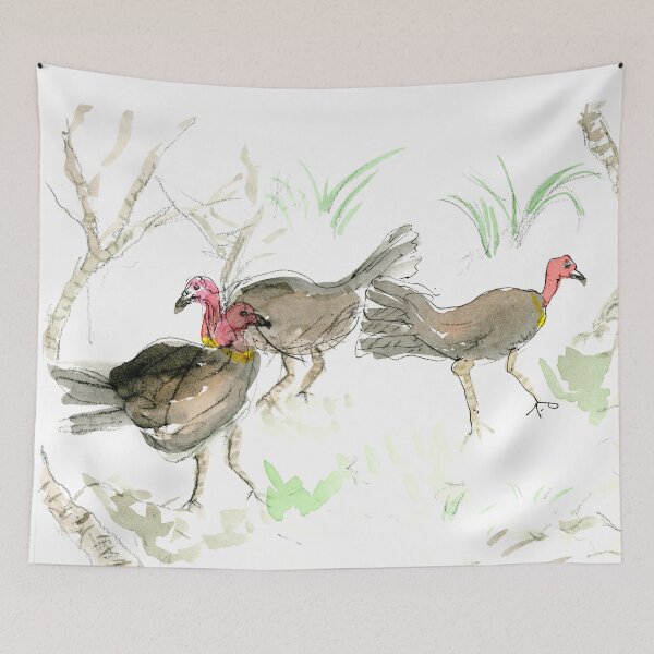 Item preview, Australian Brushturkeys designed and sold by CeciliaBell.