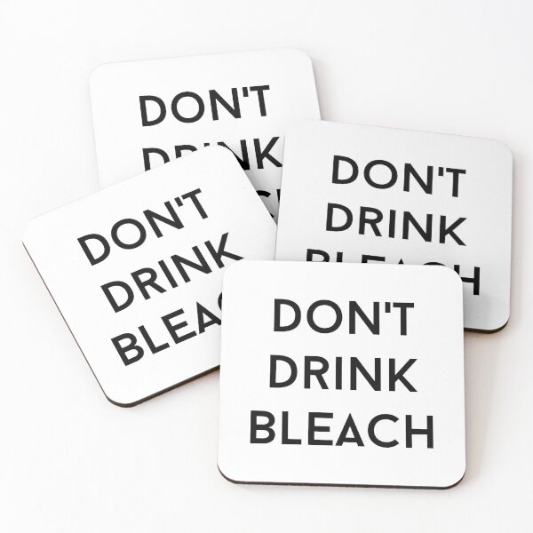 Item preview, Don't Drink Bleach designed and sold by nyah14.