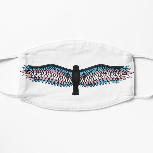 Fly With Pride, Raven Series - Transgender Mask