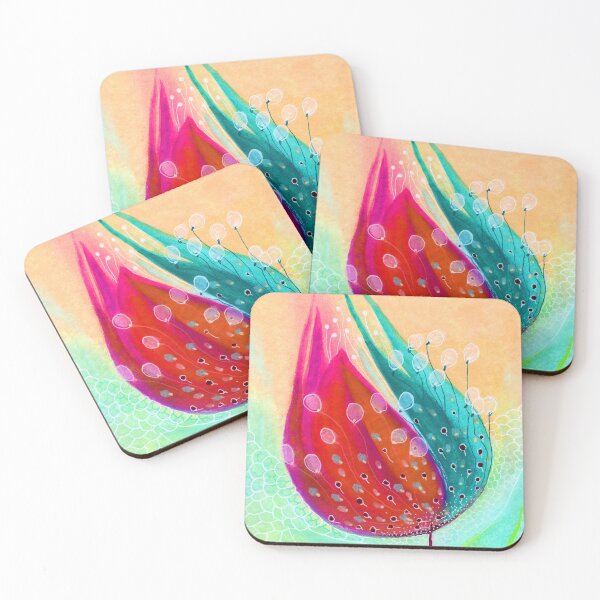 Item preview, Blowy abstract flower designed and sold by Nenvisual.