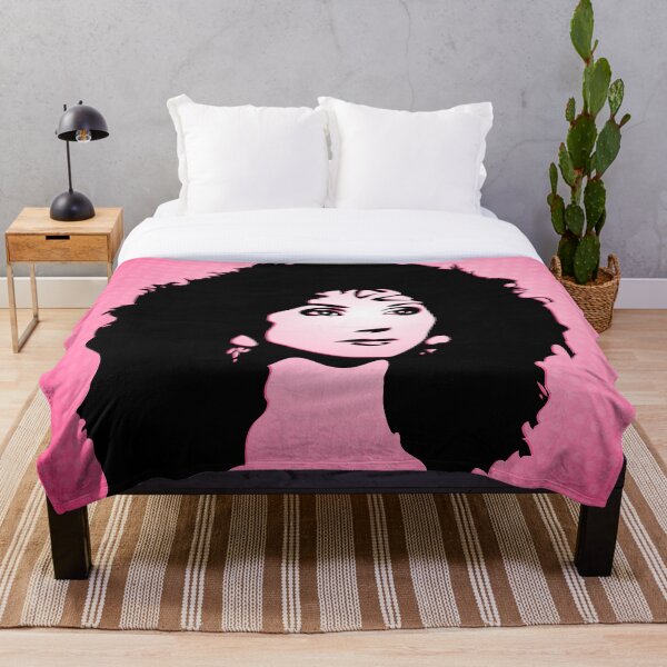 Moonstruck | Pop Art Throw Blanket