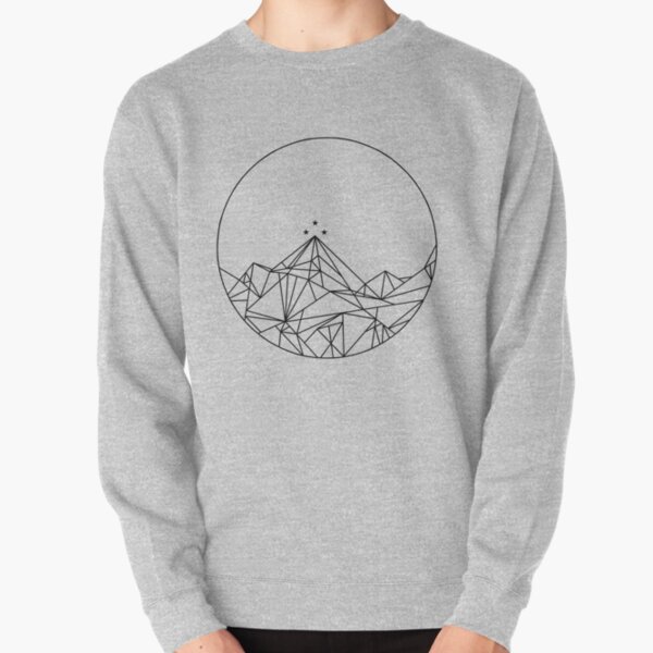 Night Court Insignia / Rhysand's Tattoo Pullover Sweatshirt