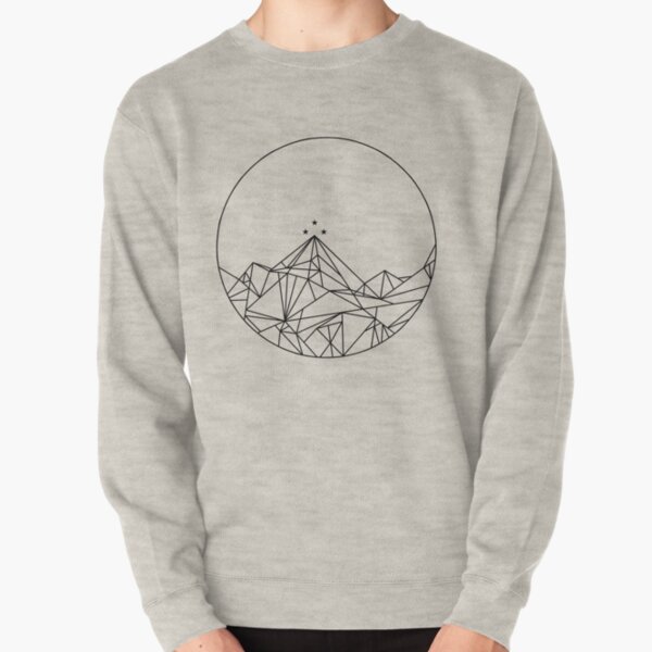 Night Court Insignia / Rhysand's Tattoo Pullover Sweatshirt