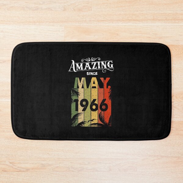 Item preview, Amazing Since May 1966 Vintage 54th Birthday Gift designed and sold by thegoodplan.