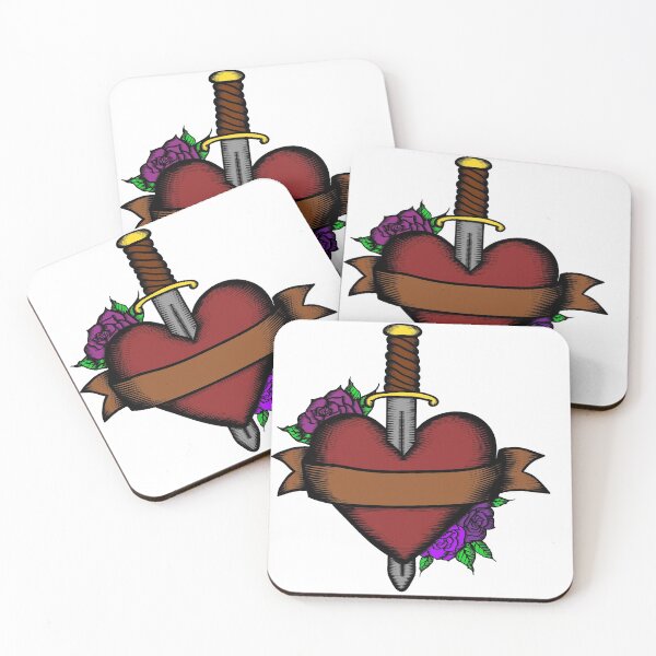 Item preview, Dagger Heart designed and sold by RiseUpNUpRise.
