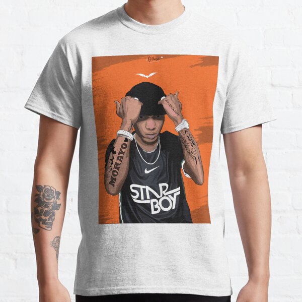 Wizkid starboy t outlet shirt