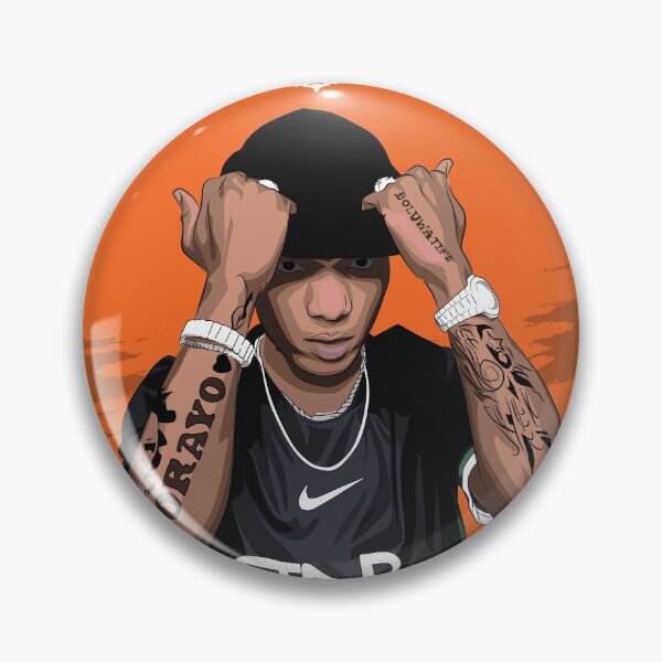 Item preview, Wizkid designed and sold by Daniel Othesa.