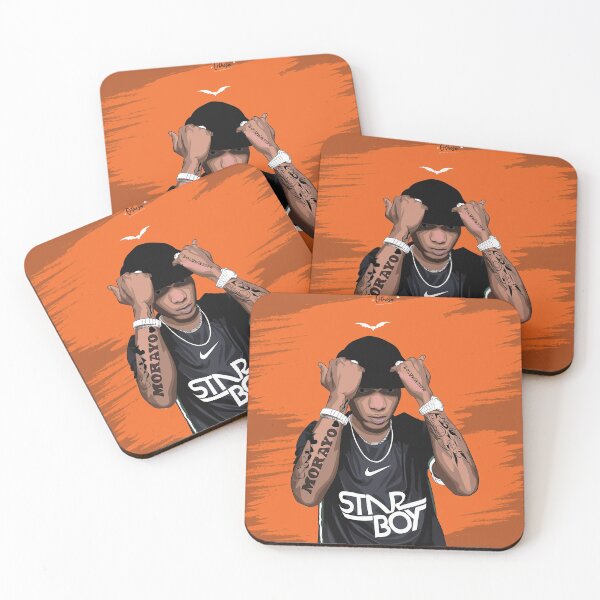 Item preview, Wizkid designed and sold by Daniel Othesa.