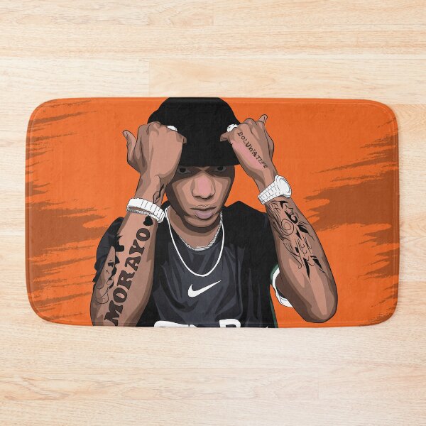 Item preview, Wizkid designed and sold by Daniel Othesa.