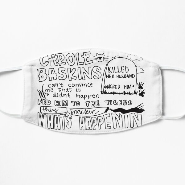 carole baskins tik tok Mask