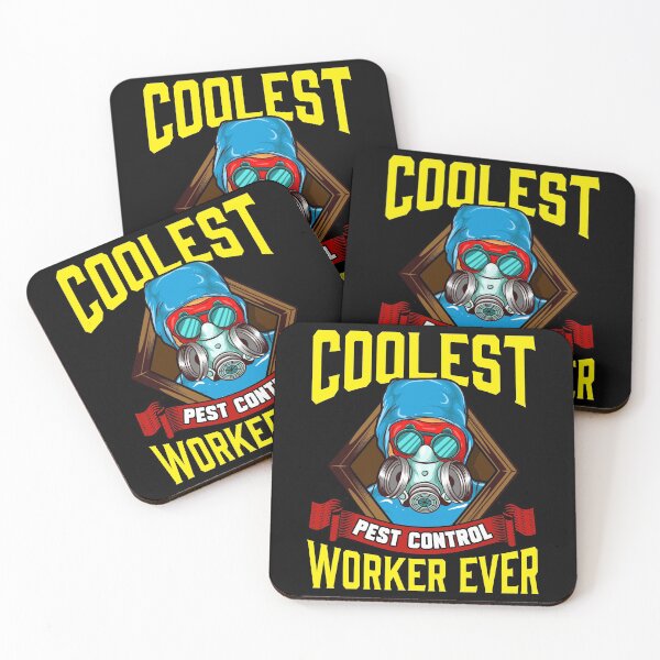 Item preview, Coolest Pest Control Worker Ever  designed and sold by Mrpotts73.