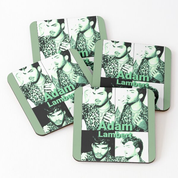 Item preview, Hot in green Adam Lambert  designed and sold by FierceSabrina87.