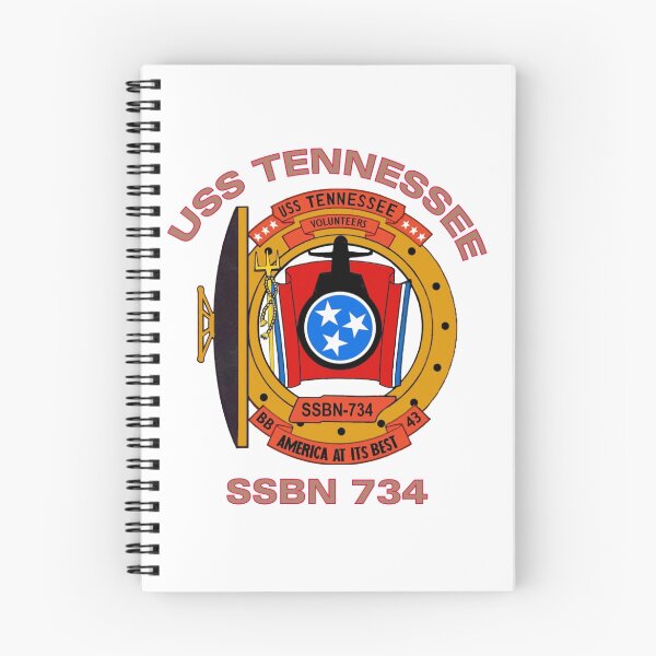 Item preview, USS Tennessee (SSBN-734) Crest designed and sold by Nikki SpaceStuffPlus.