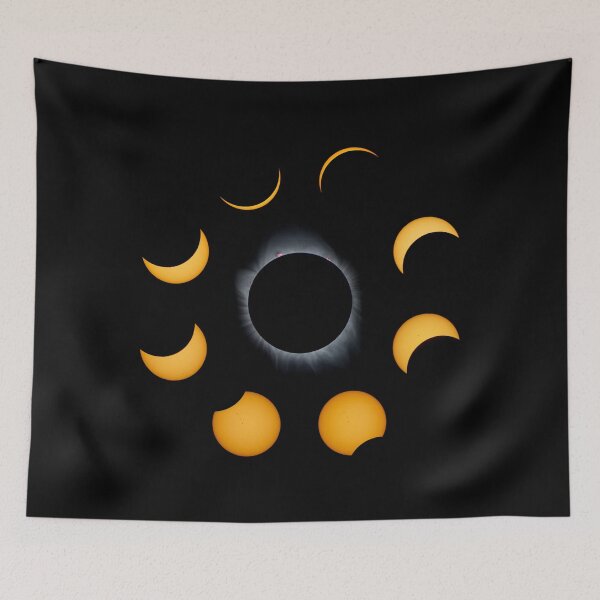 Item preview, Around the 2017 Totality designed and sold by AstroMacPherson.