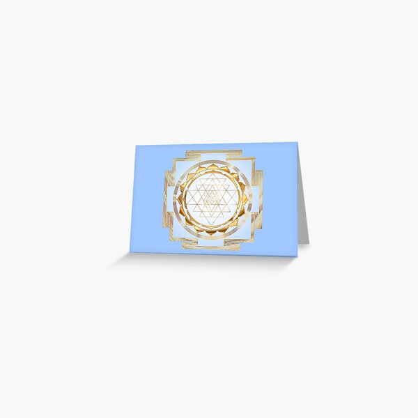 Item preview, Shree Yantra, Sacred Geometry Diagram for Yoga and Meditation  designed and sold by TJ Devadatta Best.