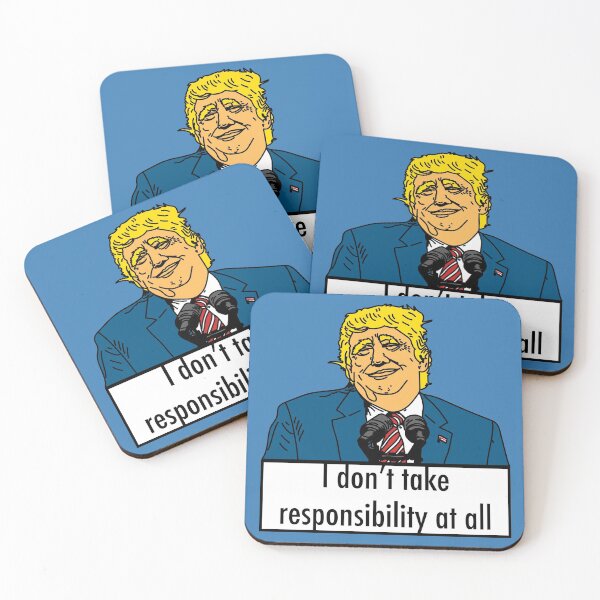 Item preview, Irresponsible INCOMPOTUS designed and sold by Justin Latimer.