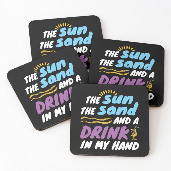 Item preview, Summer Beach Vacation Sun Sand Colorful Design designed and sold by EstelleStar.