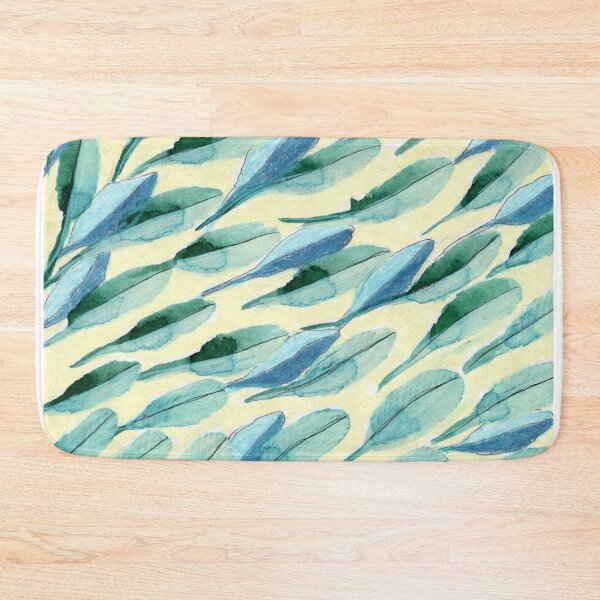 Item preview, Green leaves designed and sold by Nenvisual.