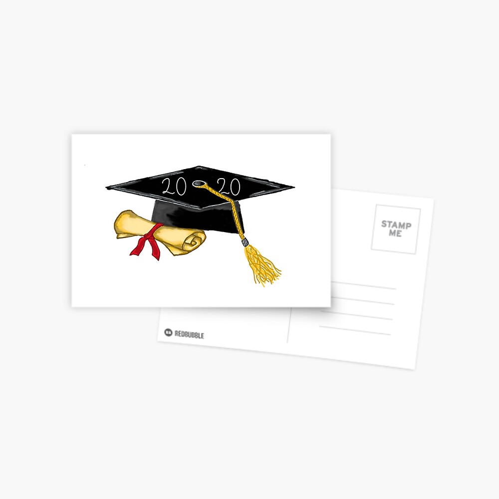 grads reference card Card: Running Grads - New Yorker Cover (Inside: 