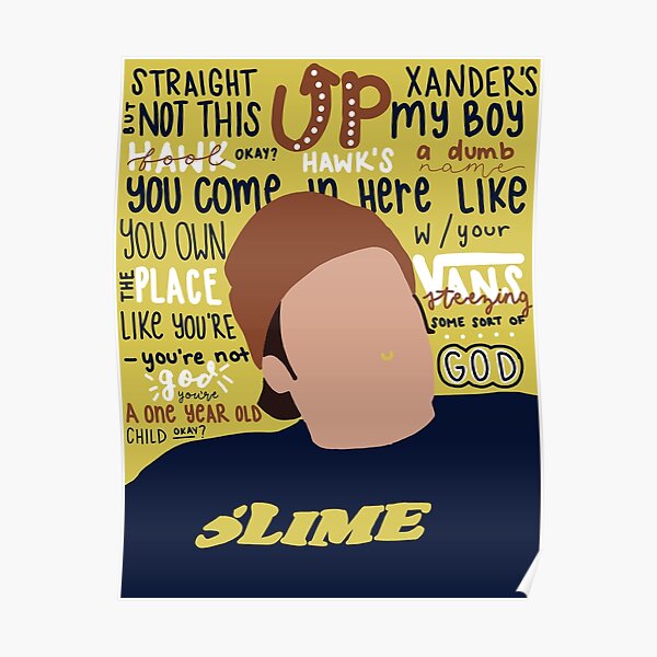 "Real Bros of Simi Valley Quote" Poster for Sale by kennysdrawings