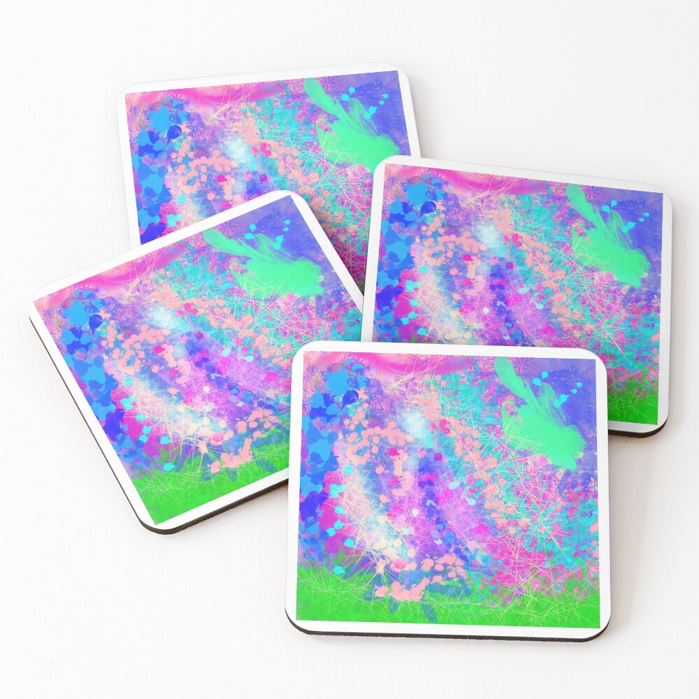 Item preview, Coasters (Set of 4) designed and sold by Zwuck.