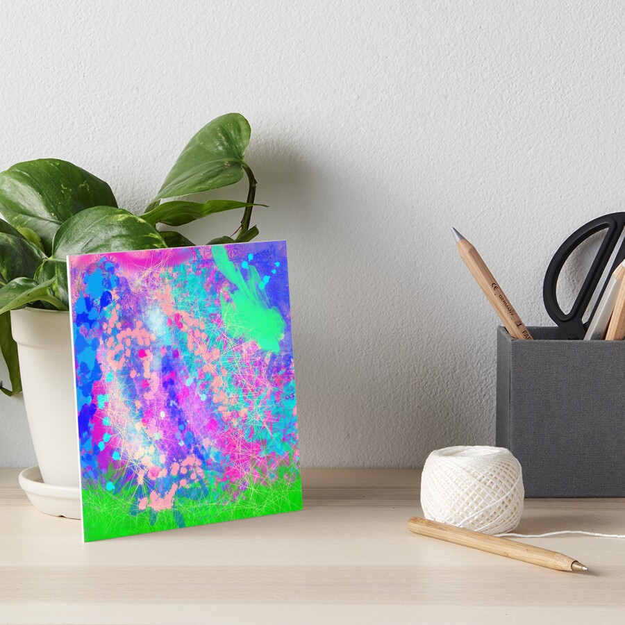 Item preview, Art Board Print designed and sold by Zwuck.