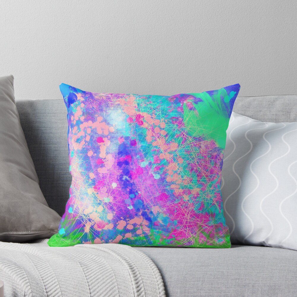 Item preview, Throw Pillow designed and sold by Zwuck.
