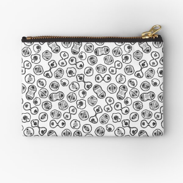 Item preview, Mitosis - Black on White designed and sold by Hodgepodge Bricolage.