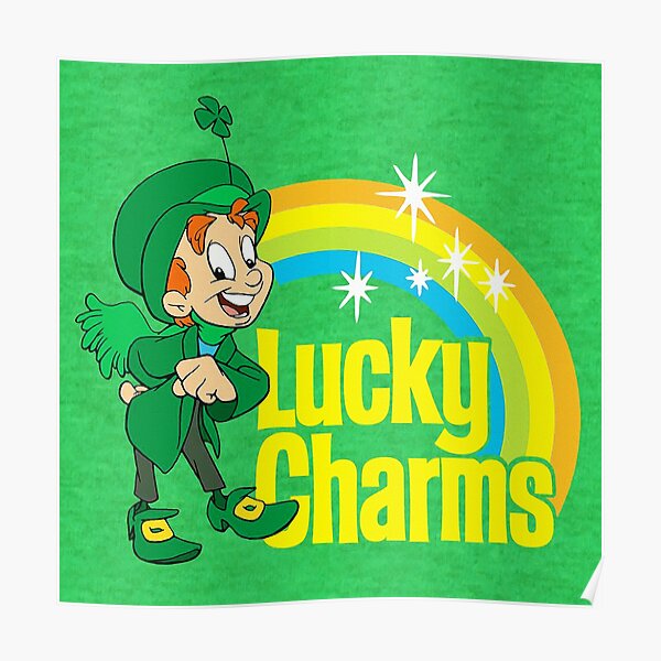 Lucky Charms Posters Redbubble
