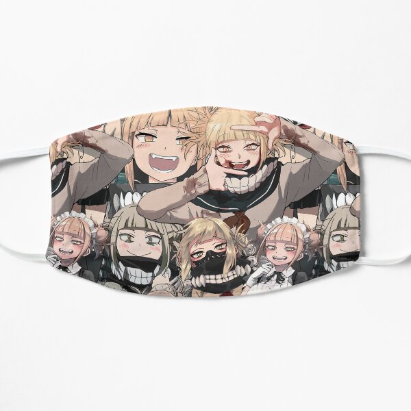 Himiko Toga Tribute Pattern Flat Mask