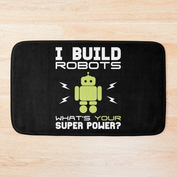 Item preview, Cute Robot Funny Robotics Design designed and sold by EstelleStar.