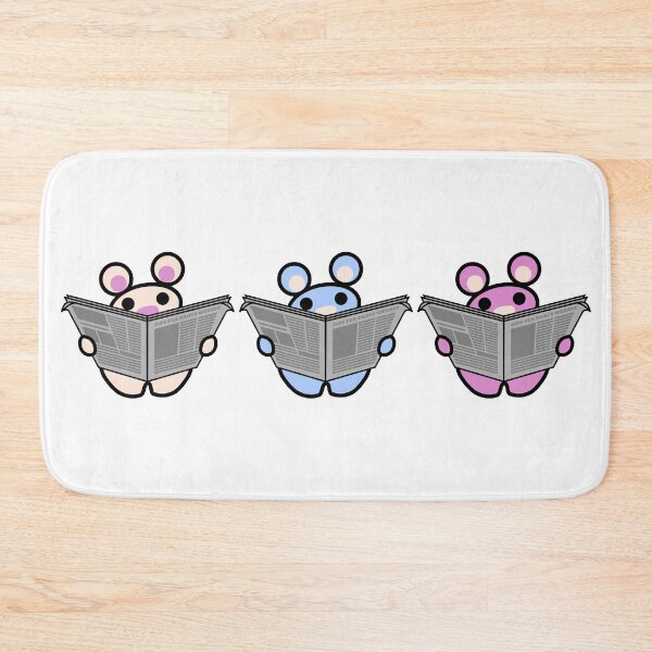 Item preview, Three Chibis (Newspaper) designed and sold by Carbon-Fibre Media.