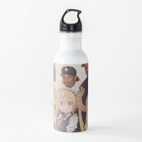 Maid Dragons and their crew Water Bottle